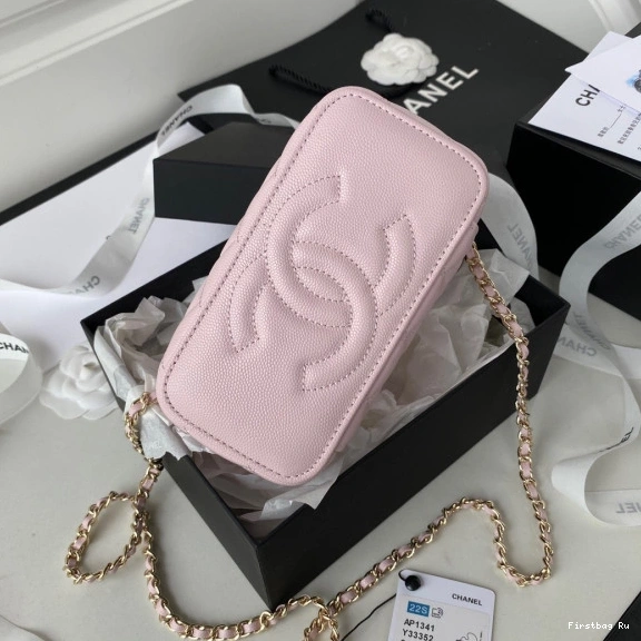 Firstbag Ru CHAIN SMALL CHANELASSIC CHANEL WITH VANITY 0708
